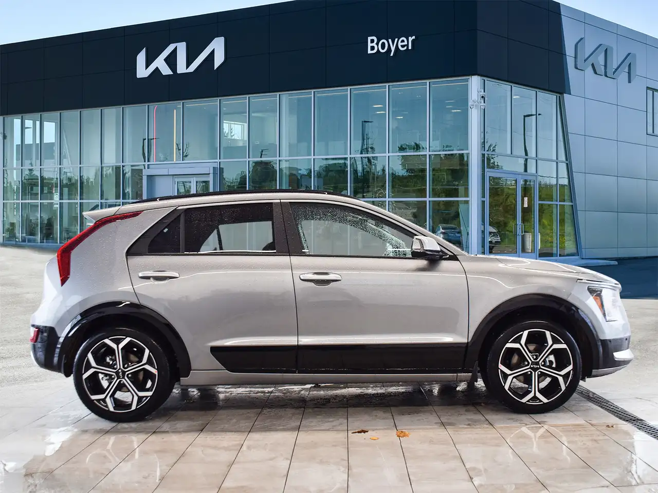 Kia Niro снимка Kia Niro