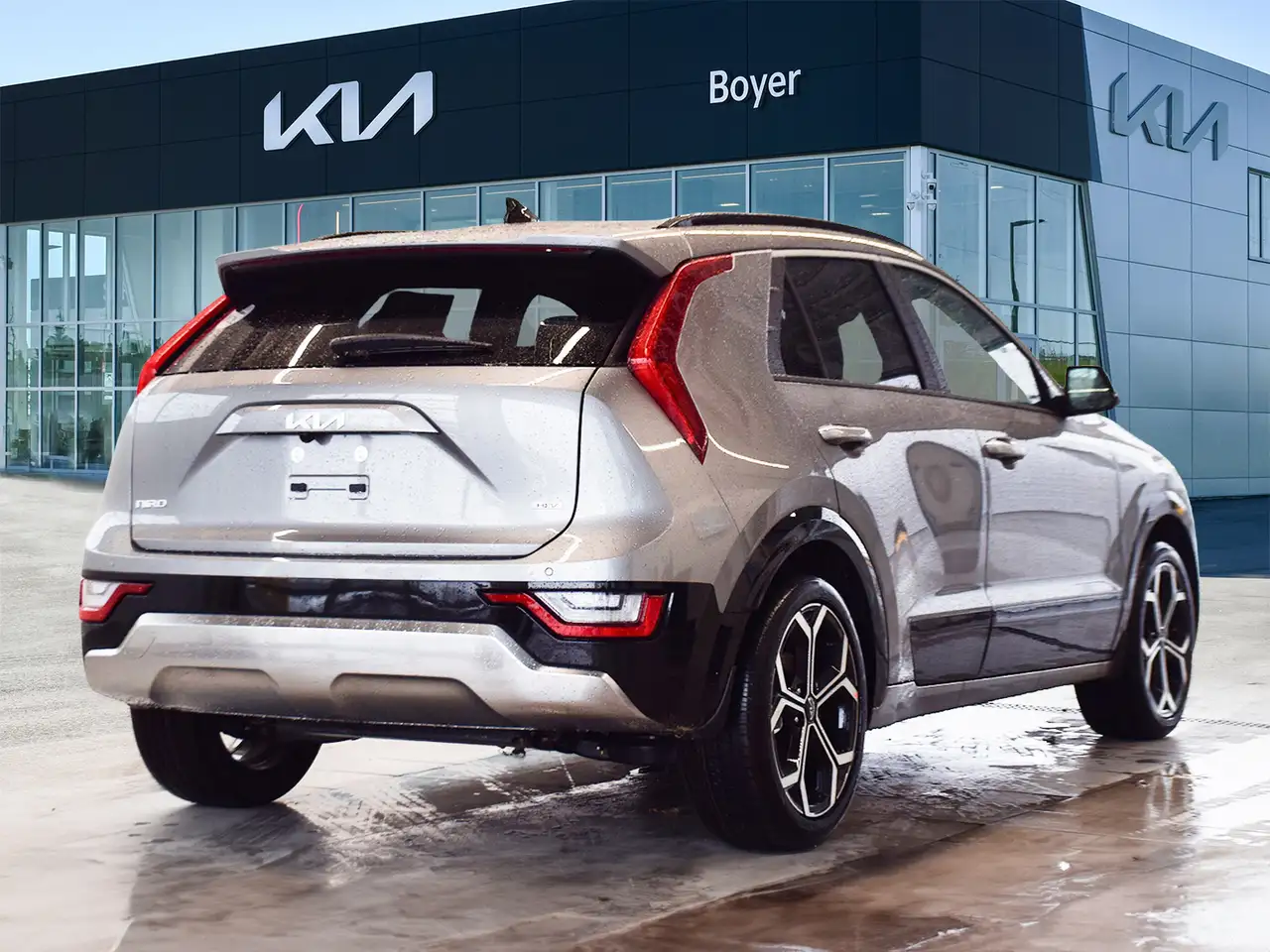Kia Niro снимка Kia Niro