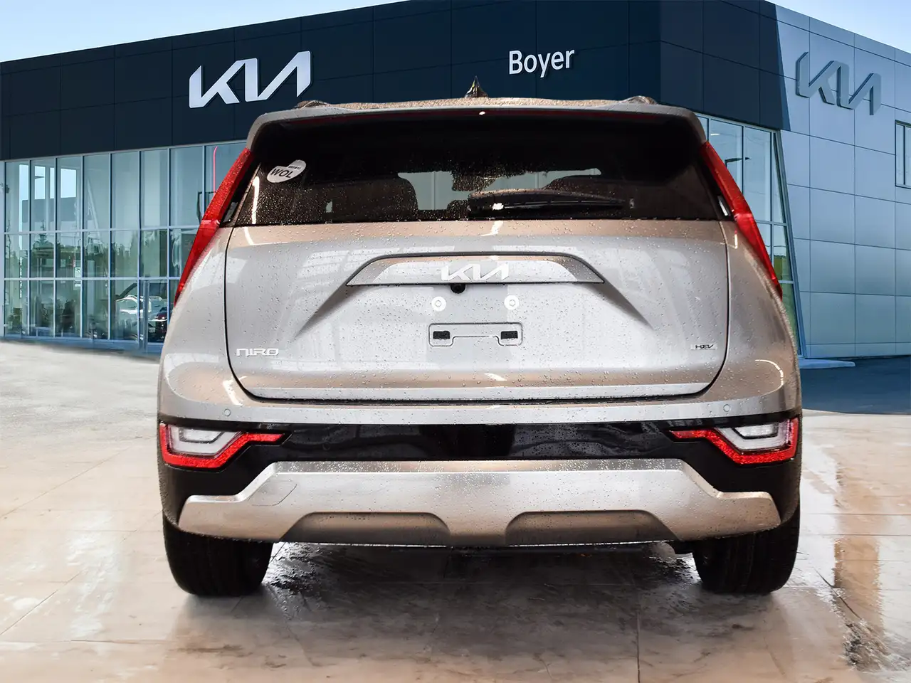 Kia Niro снимка Kia Niro