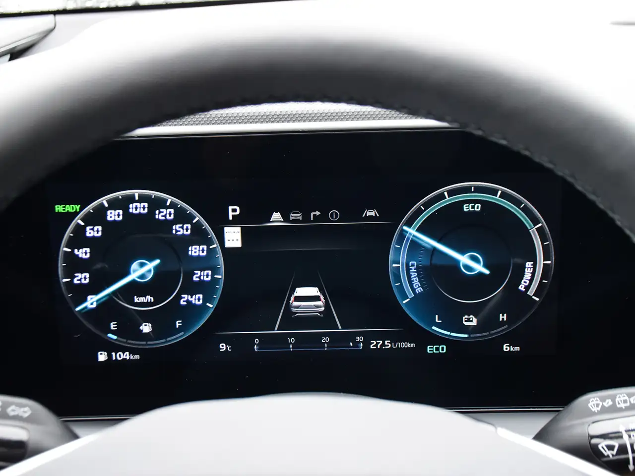 Kia Niro снимка Kia Niro