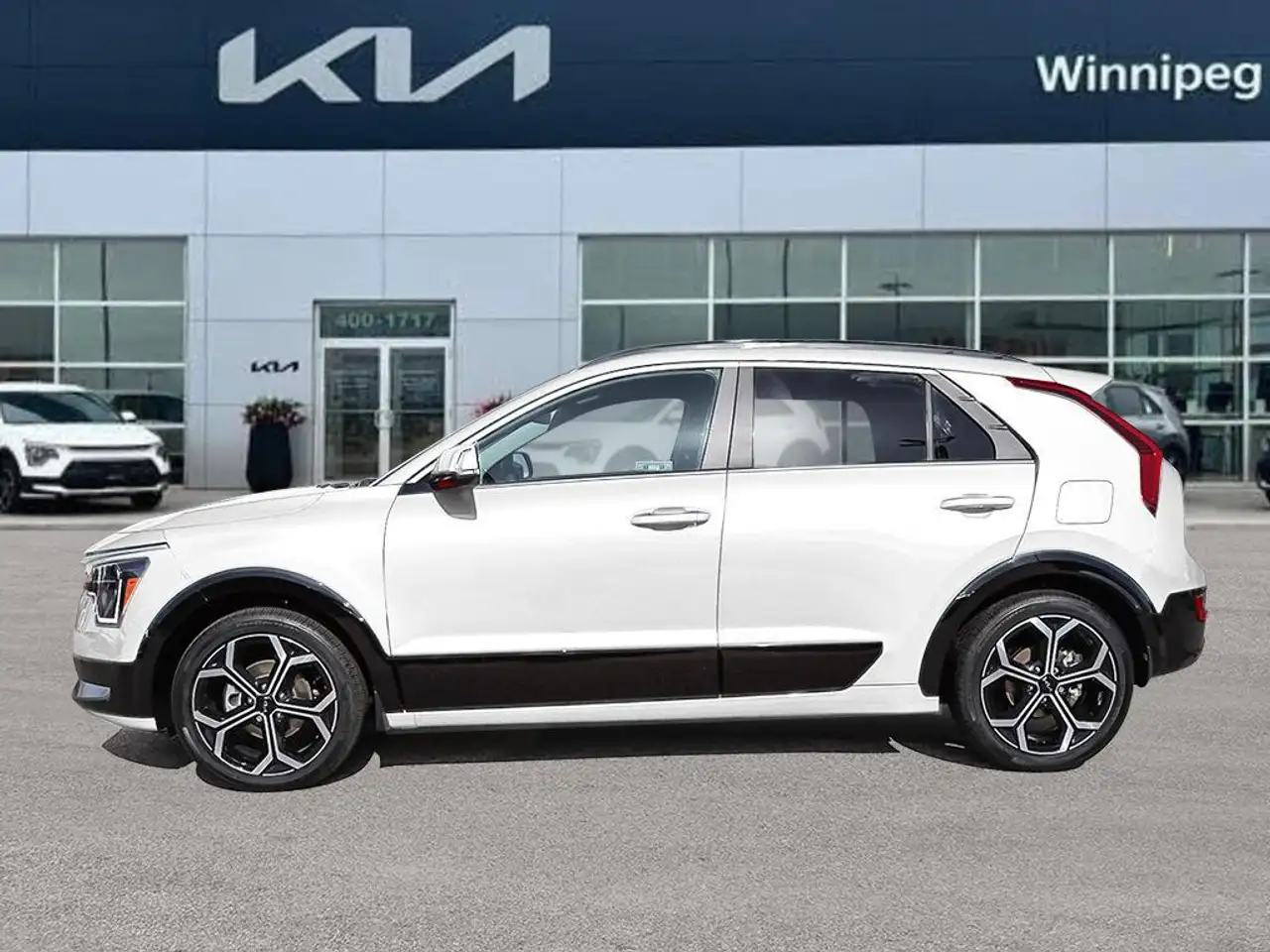 Kia Niro photo Kia Niro