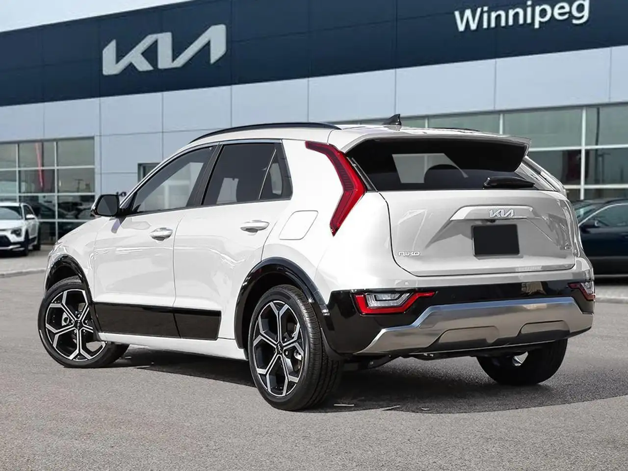 Kia Niro photo Kia Niro