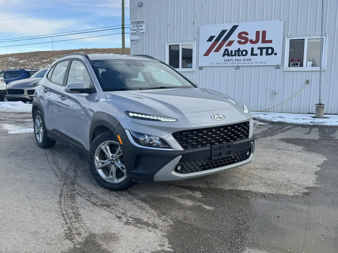 Hyundai KONA снимка Hyundai KONA