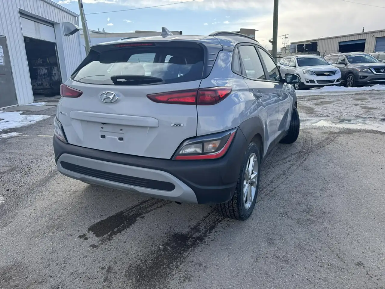 Hyundai KONA снимка Hyundai KONA