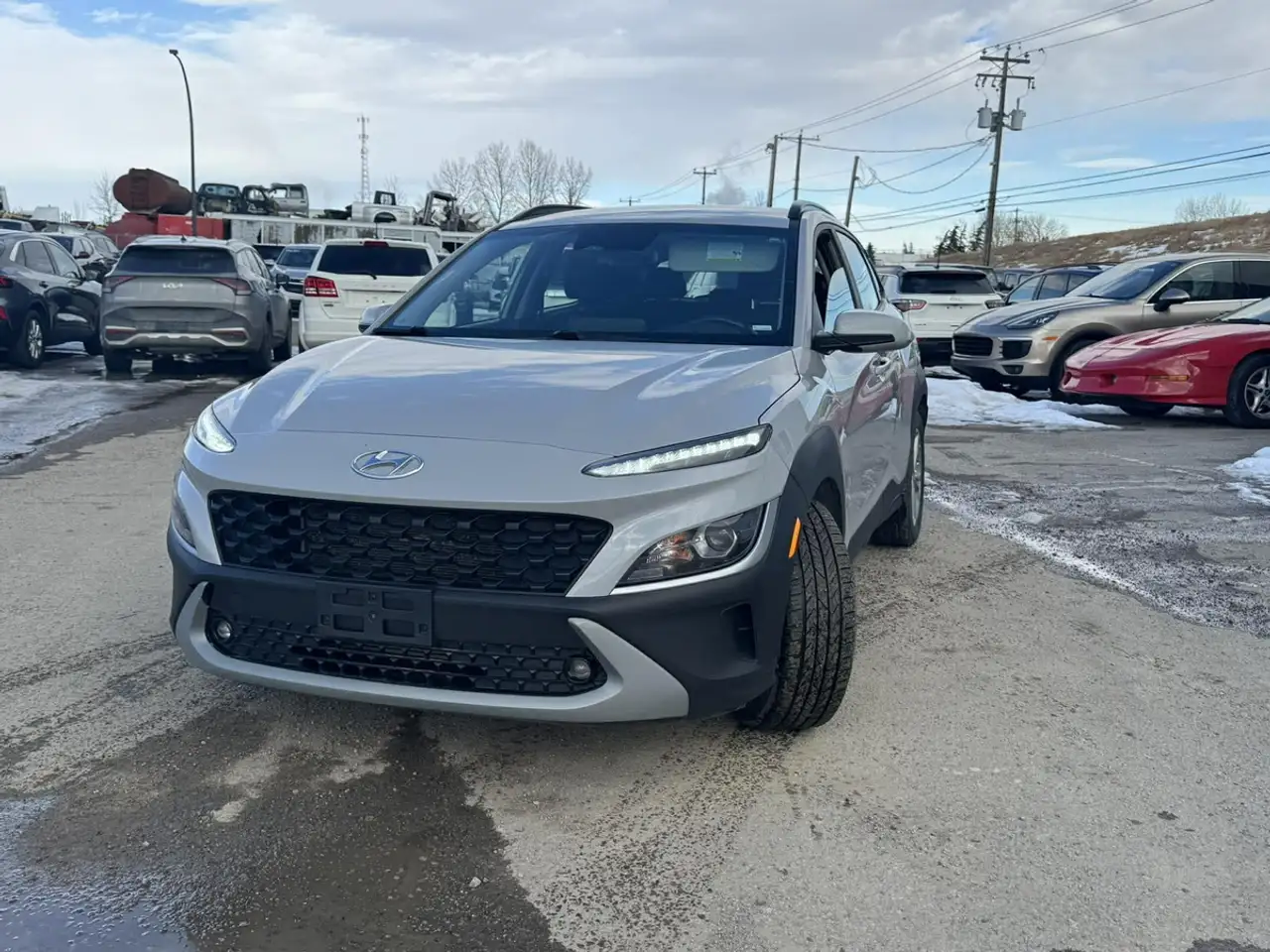 Hyundai KONA снимка Hyundai KONA