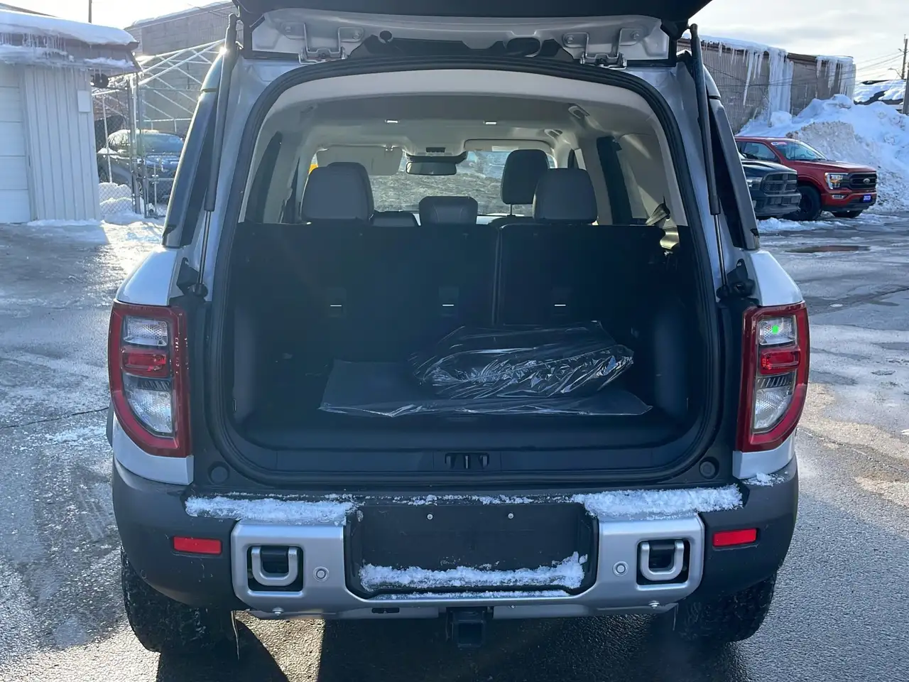 Ford Bronco Sport снимка Ford Bronco Sport