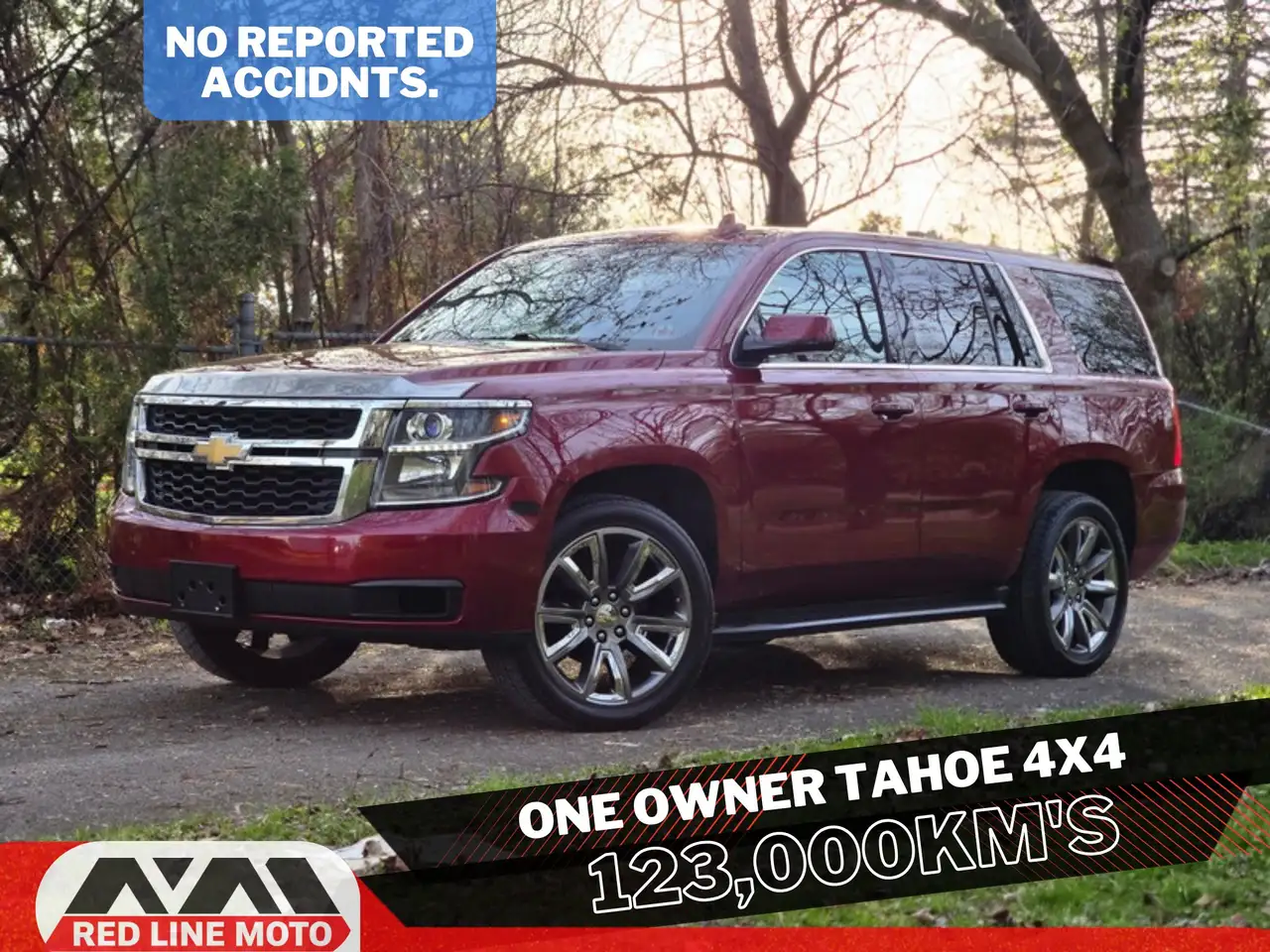 Chevrolet Tahoe fotografie Chevrolet Tahoe