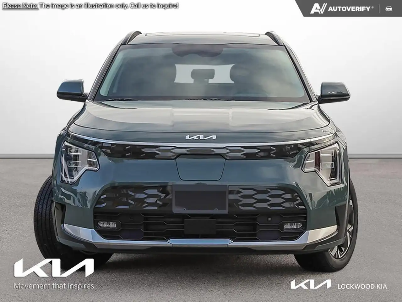 Kia Niro снимка Kia Niro