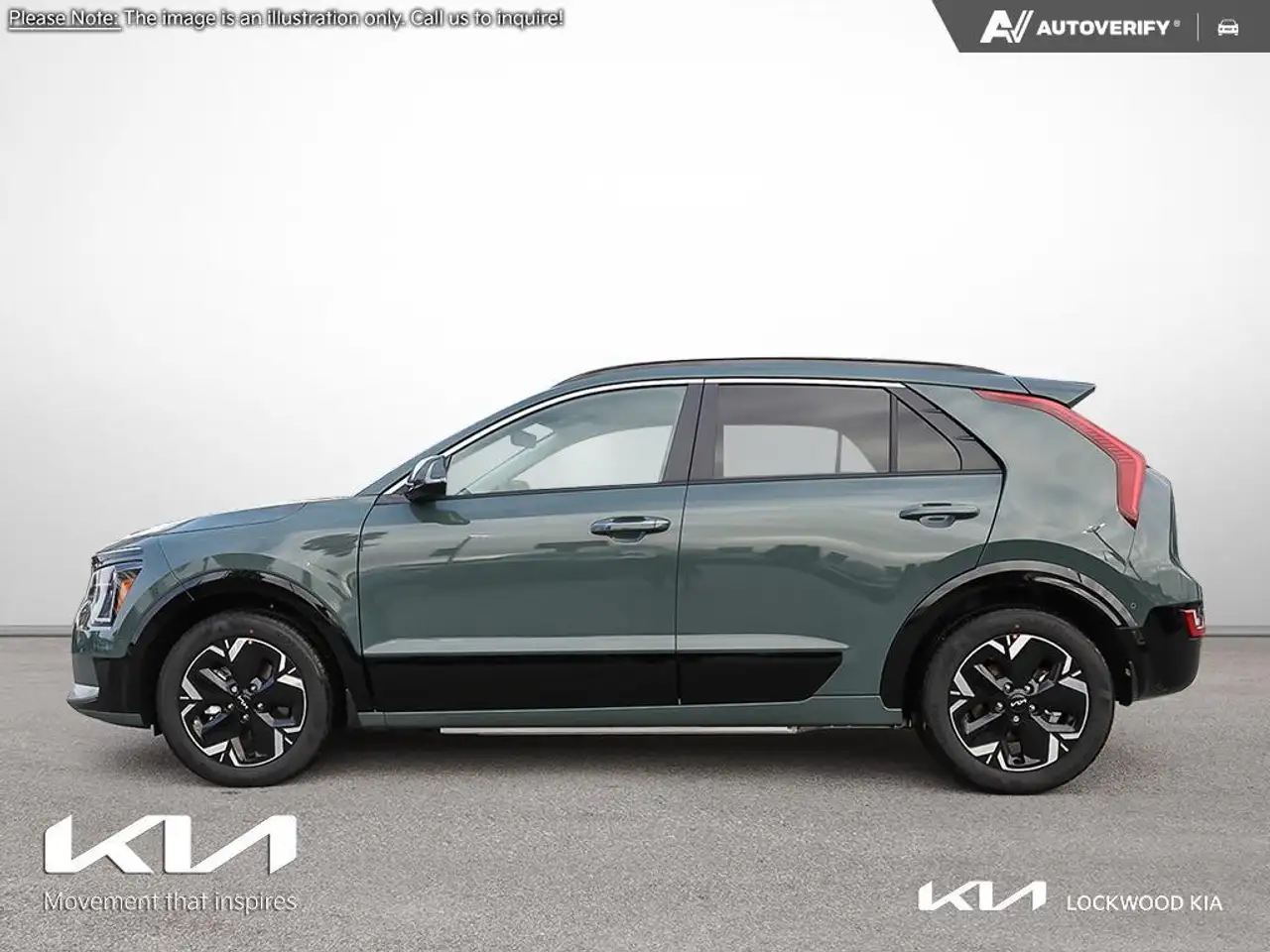 Kia Niro снимка Kia Niro