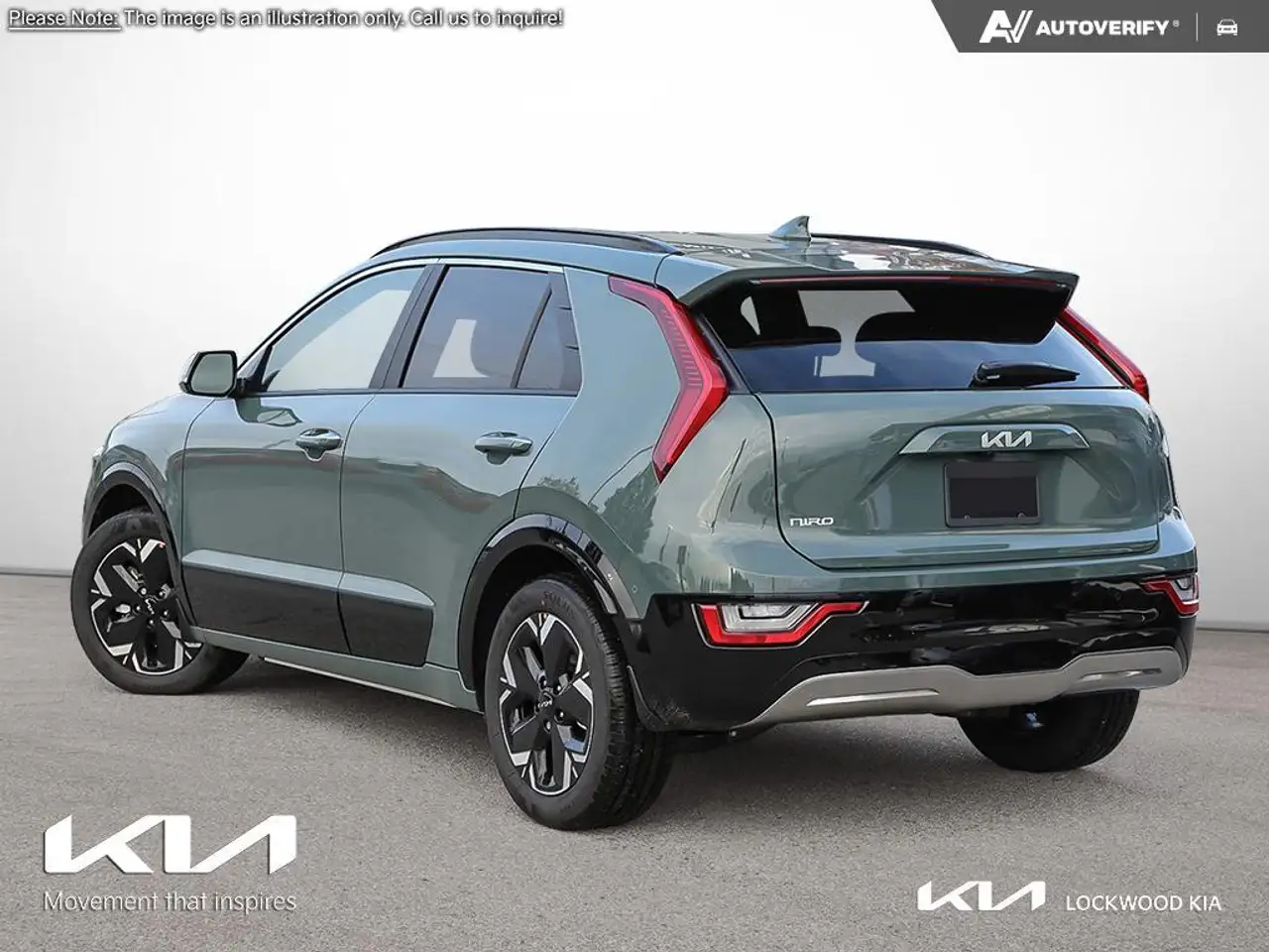 Kia Niro снимка Kia Niro