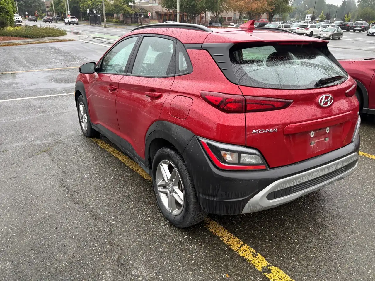 Hyundai KONA снимка Hyundai KONA