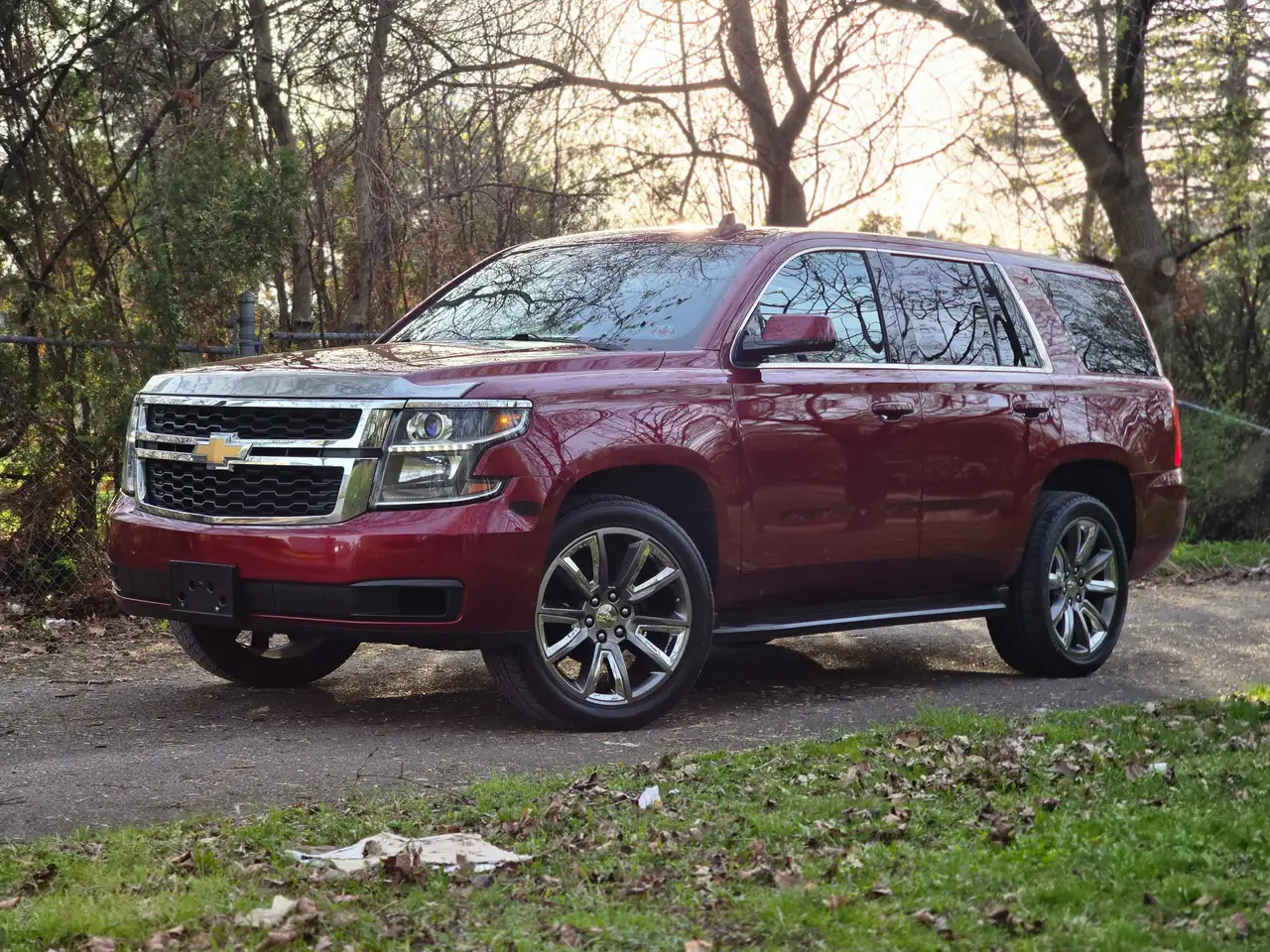 Chevrolet Tahoe fotografie Chevrolet Tahoe