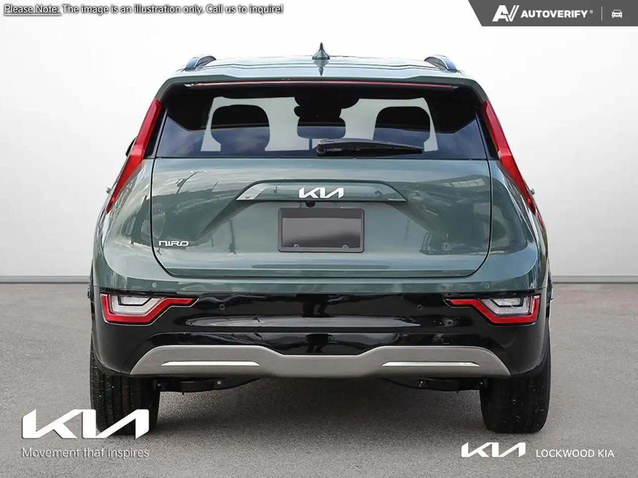 Kia Niro снимка Kia Niro