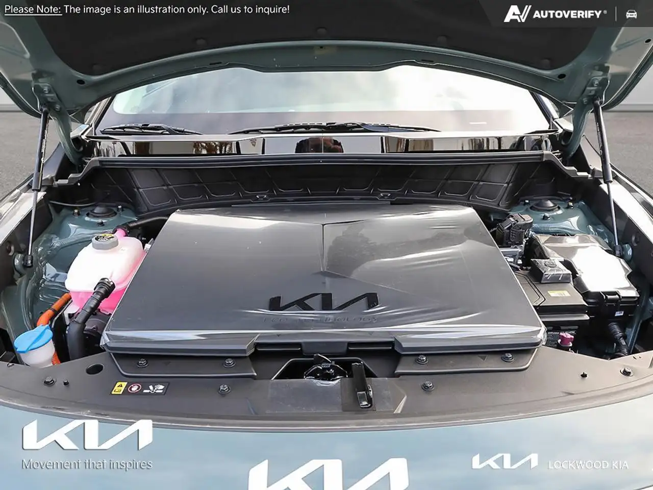 Kia Niro снимка Kia Niro