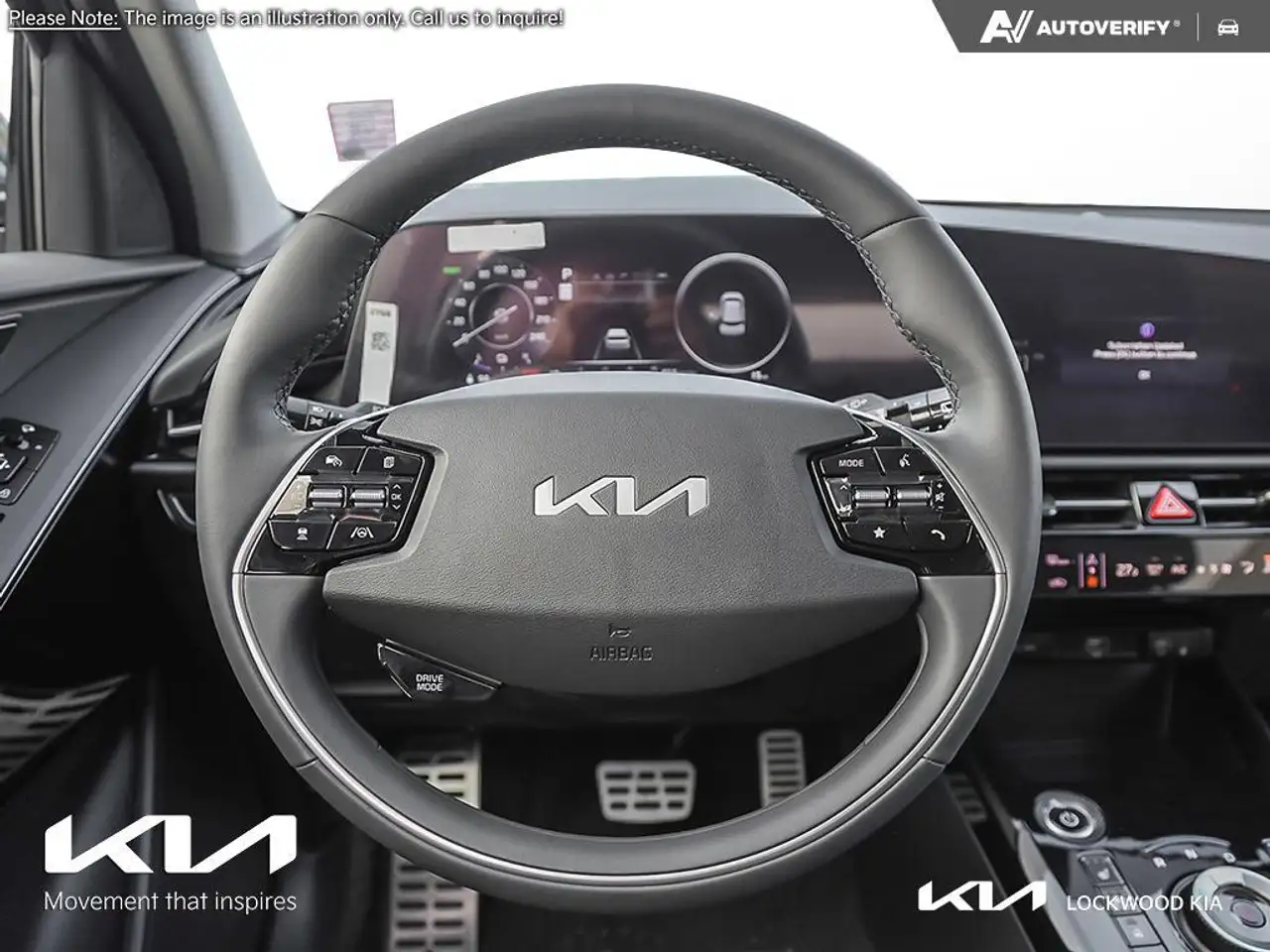 Kia Niro снимка Kia Niro