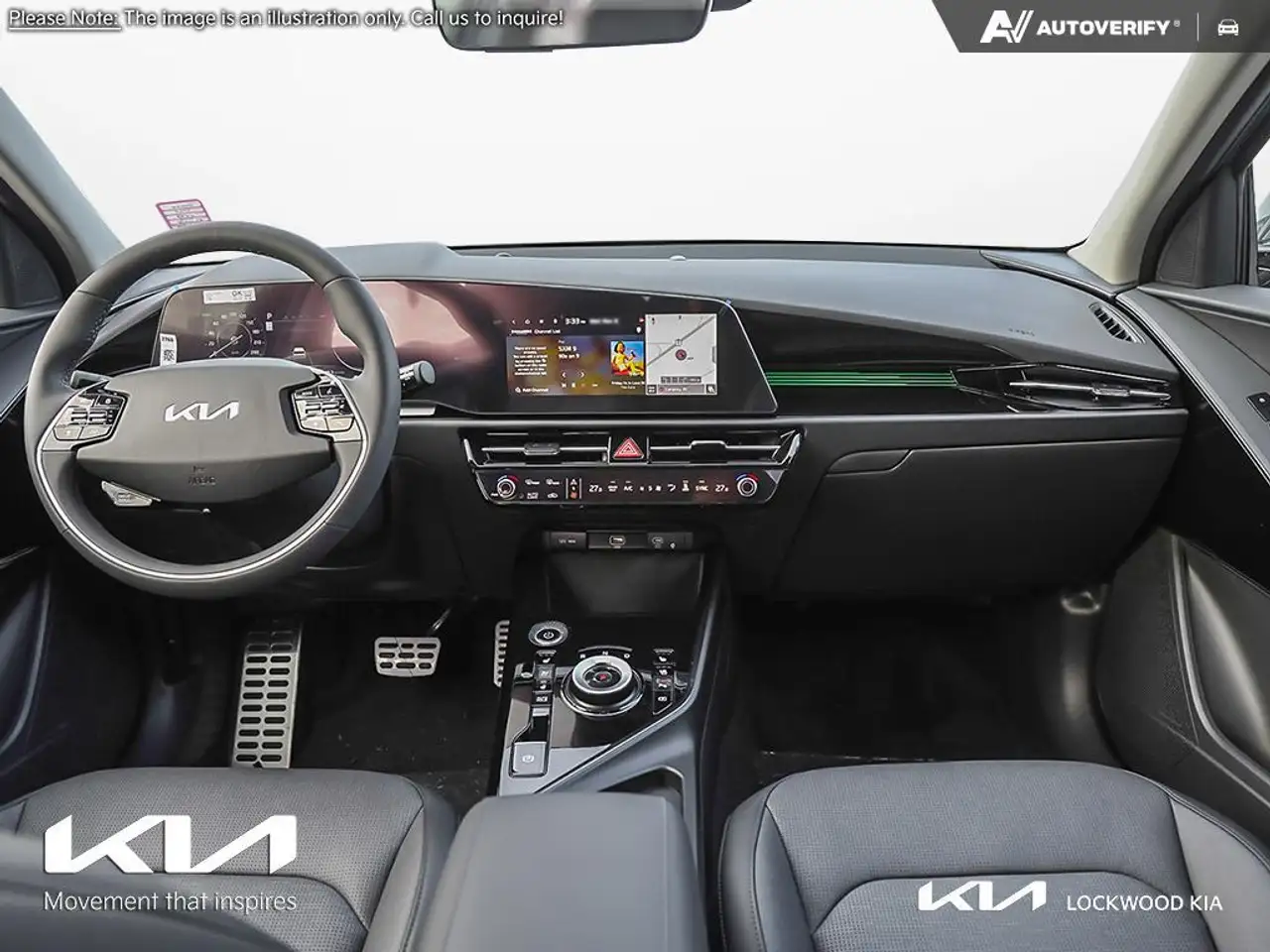 Kia Niro снимка Kia Niro