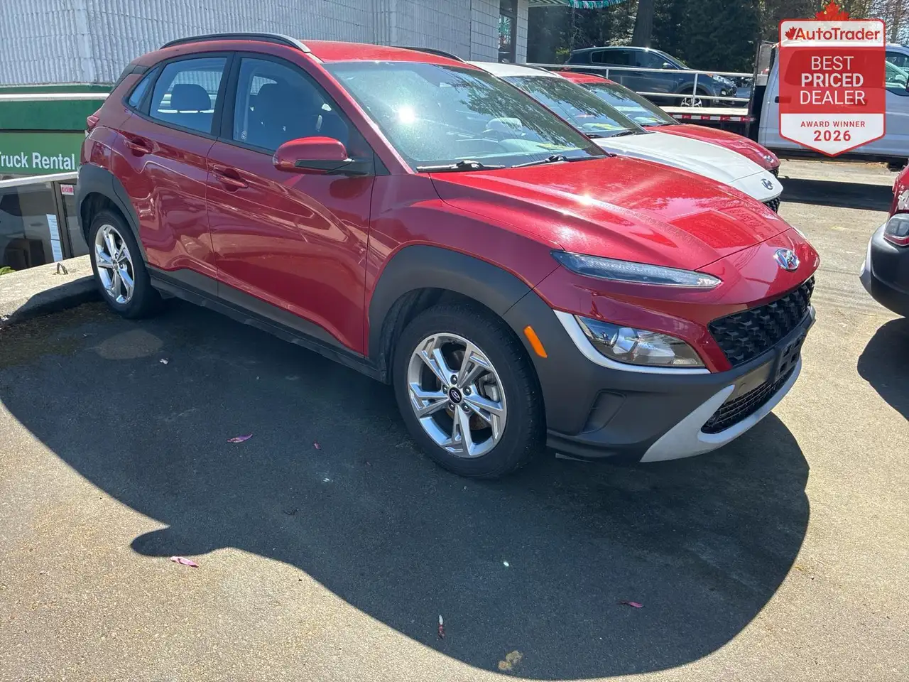 Hyundai KONA fotografie Hyundai KONA