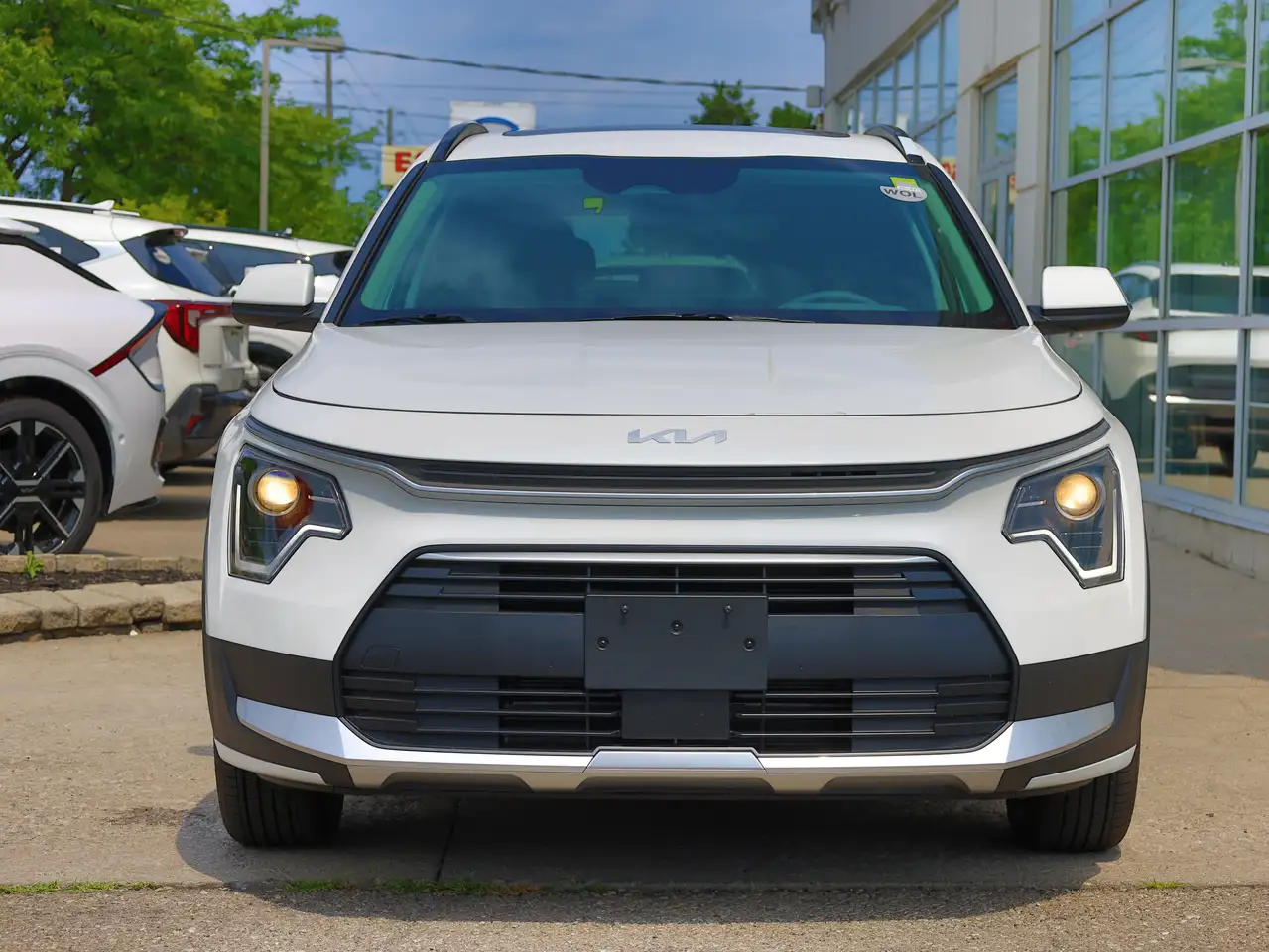 Kia Niro снимка Kia Niro
