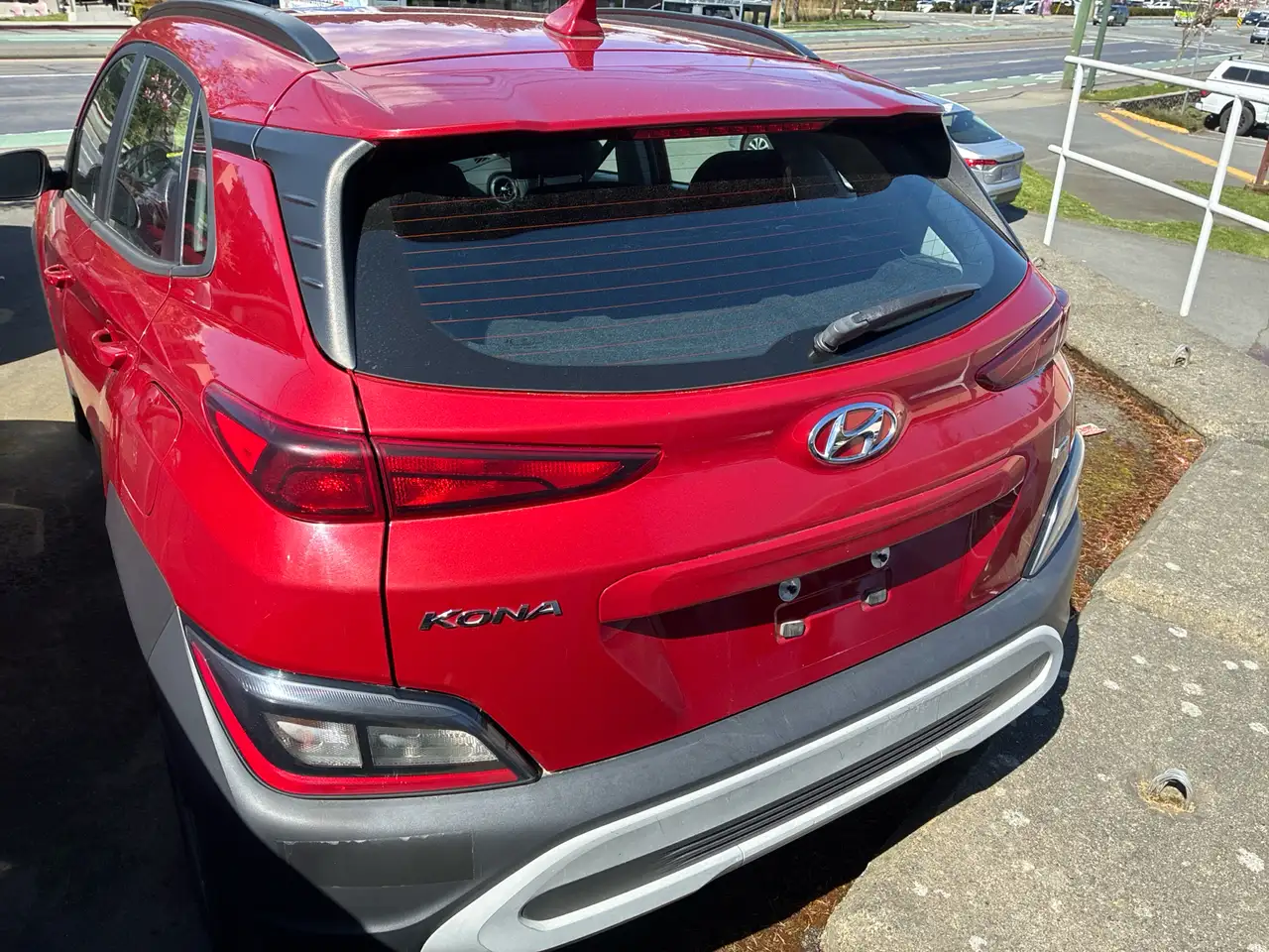 Hyundai KONA fotografie Hyundai KONA