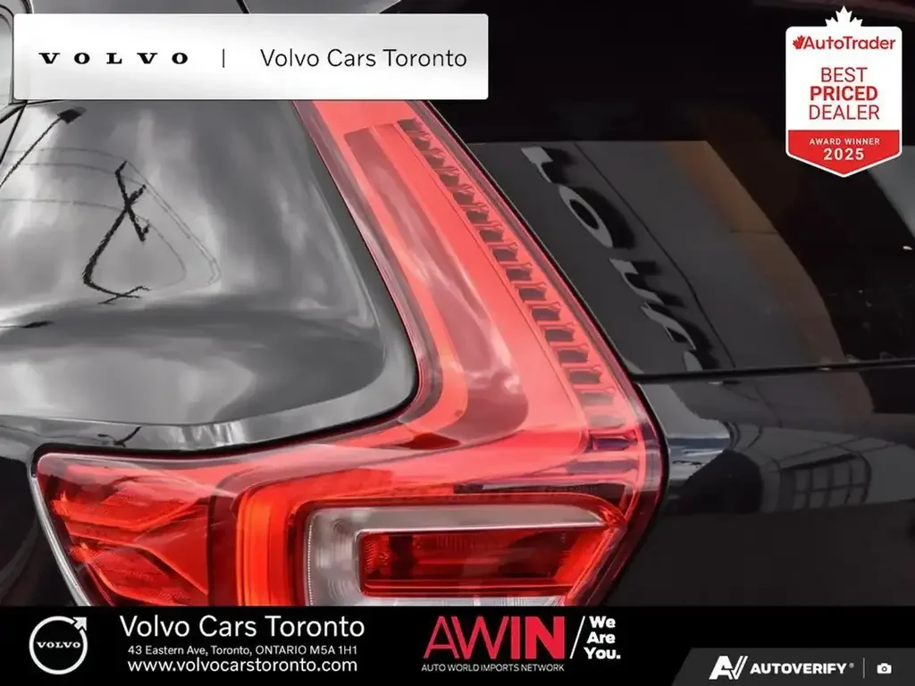Volvo XC40 снимка Volvo XC40