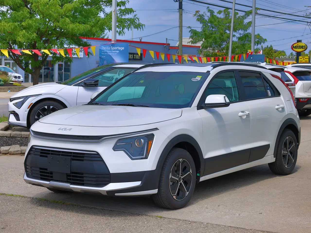 Kia Niro снимка Kia Niro