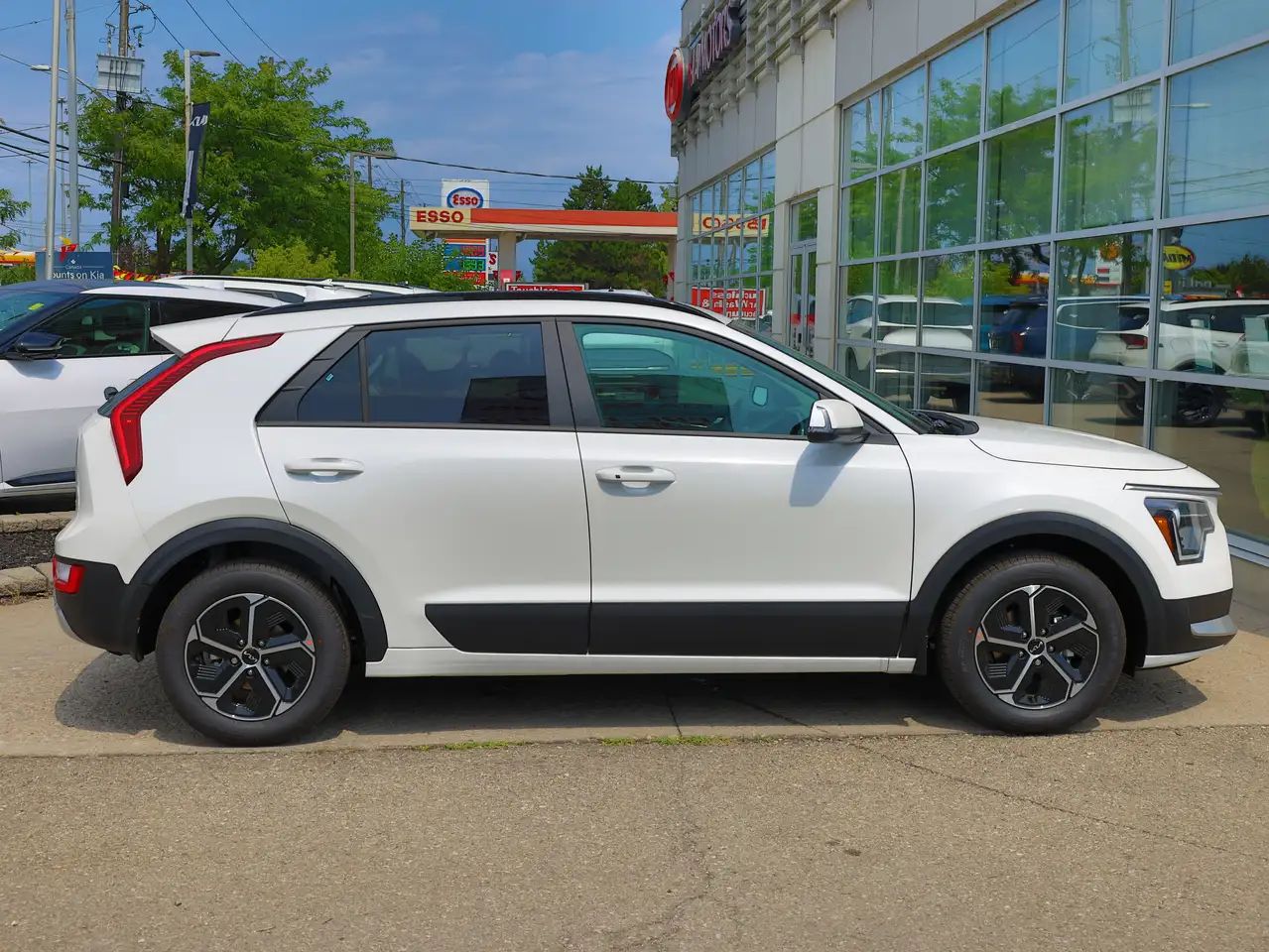 Kia Niro снимка Kia Niro
