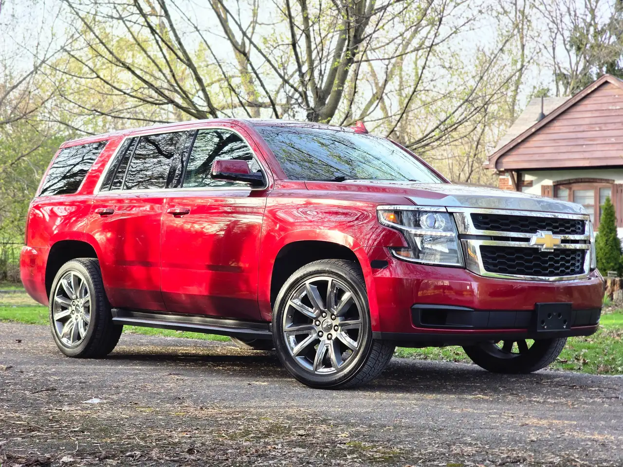 Chevrolet Tahoe fotografie Chevrolet Tahoe