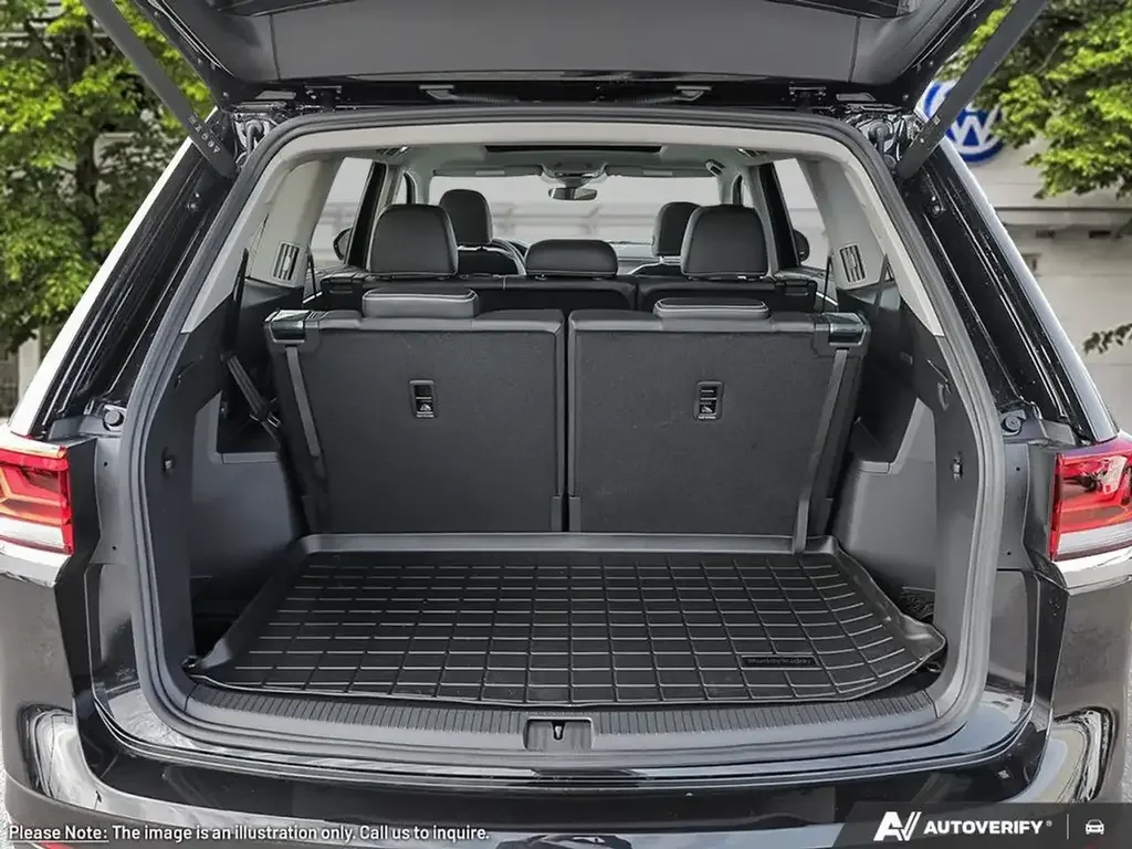 Volkswagen Atlas снимка Volkswagen Atlas