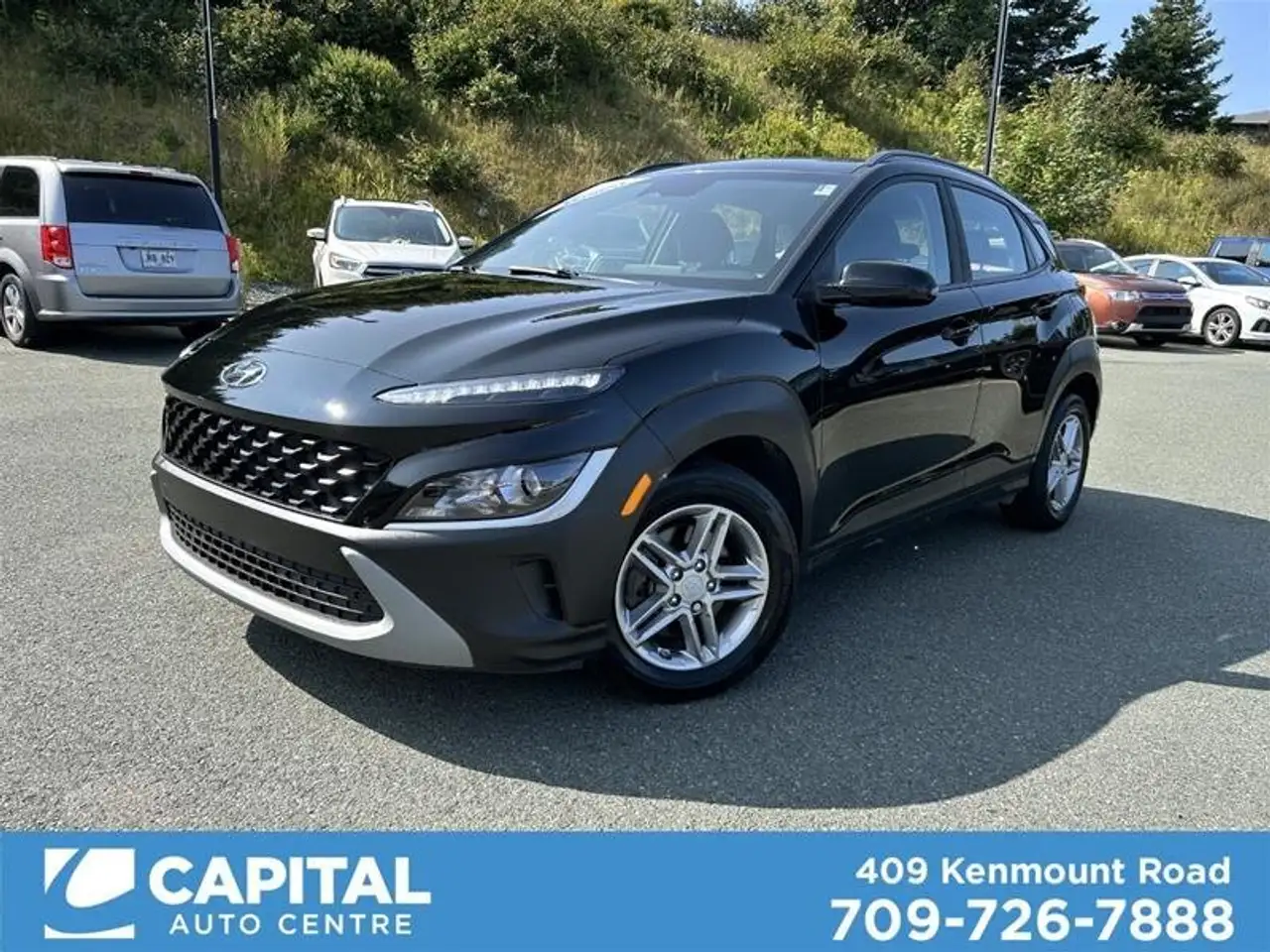 Hyundai KONA снимка Hyundai KONA
