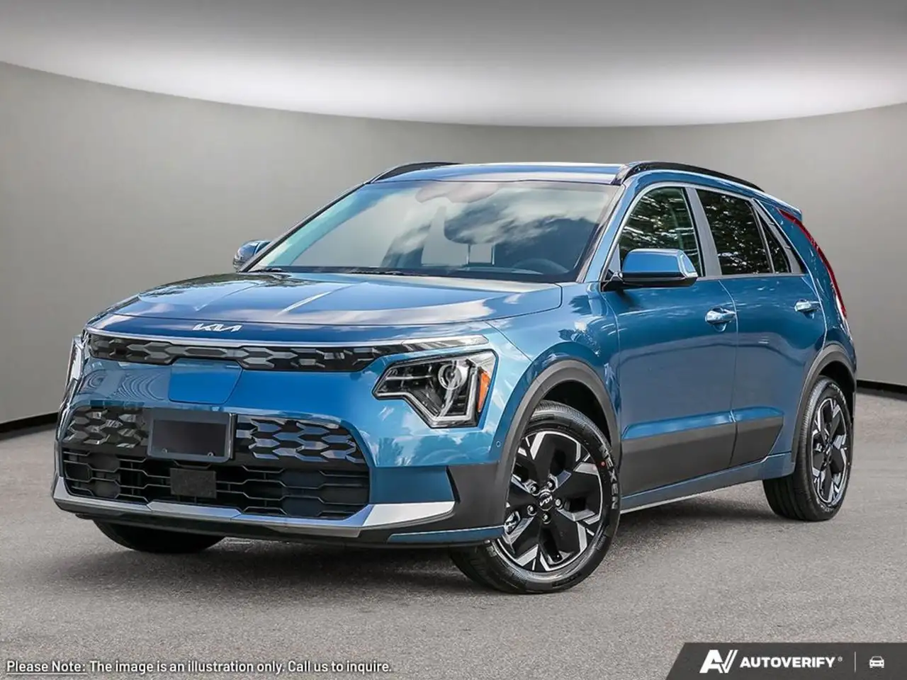 Kia Niro снимка Kia Niro