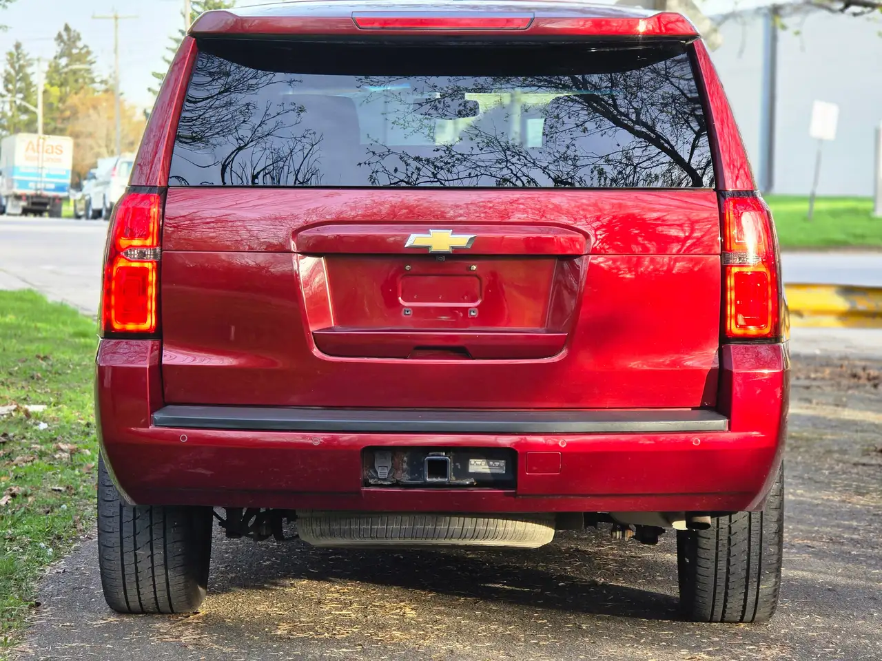Chevrolet Tahoe fotografie Chevrolet Tahoe