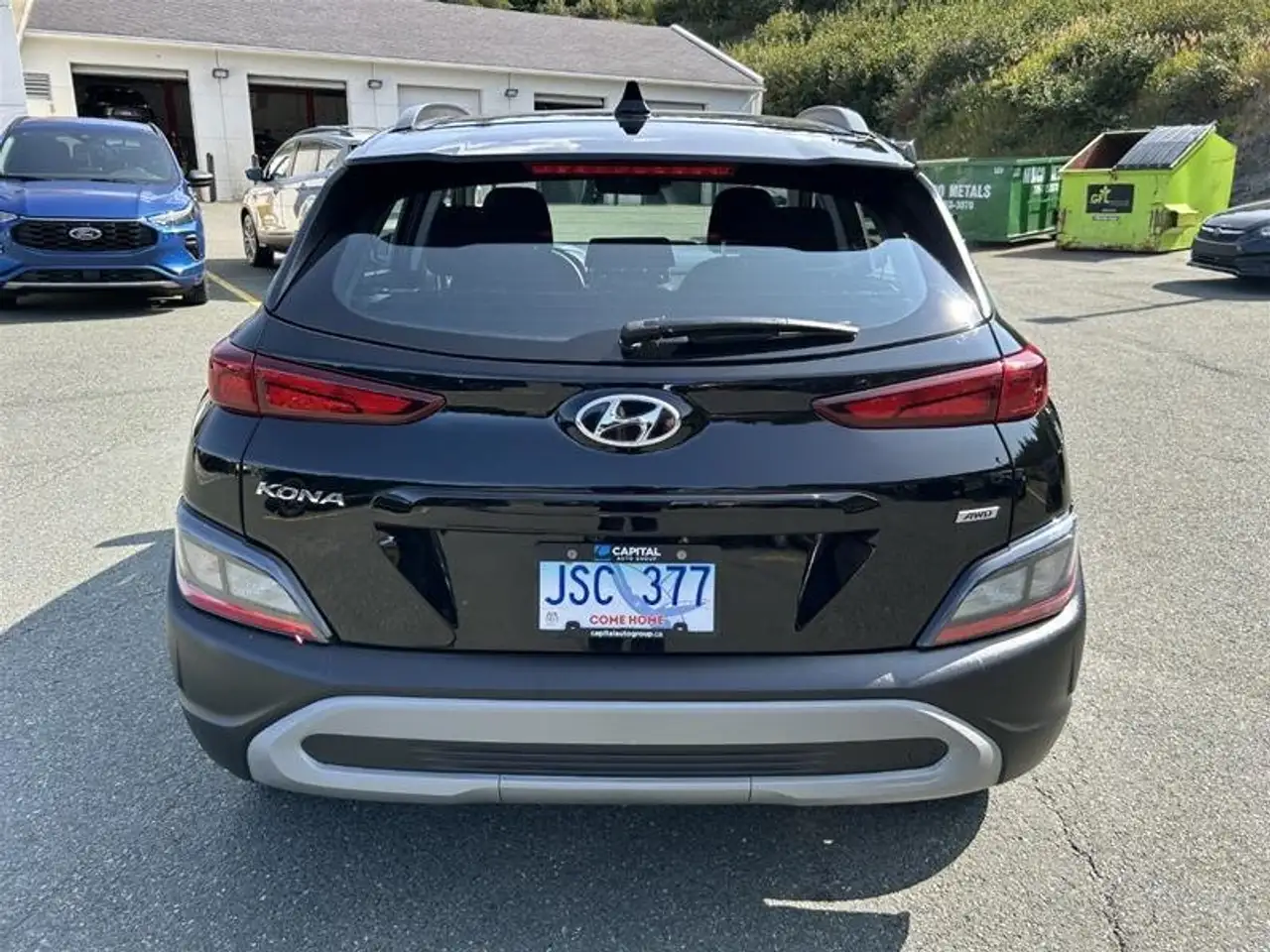 Hyundai KONA снимка Hyundai KONA