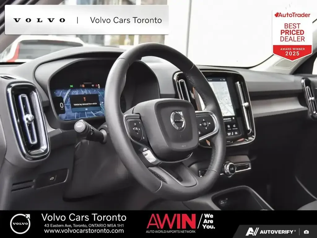 Volvo XC40 снимка Volvo XC40