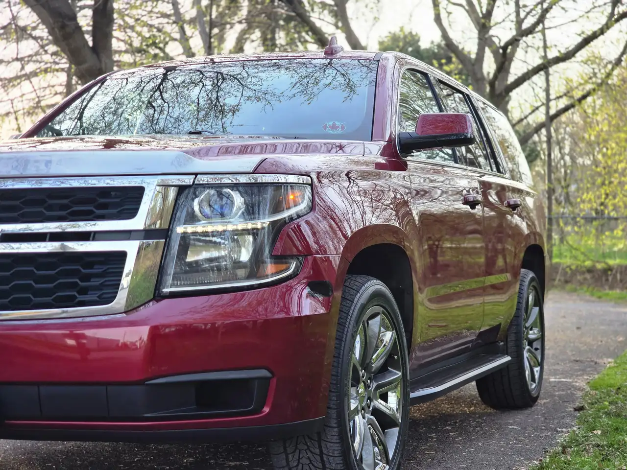 Chevrolet Tahoe fotografie Chevrolet Tahoe