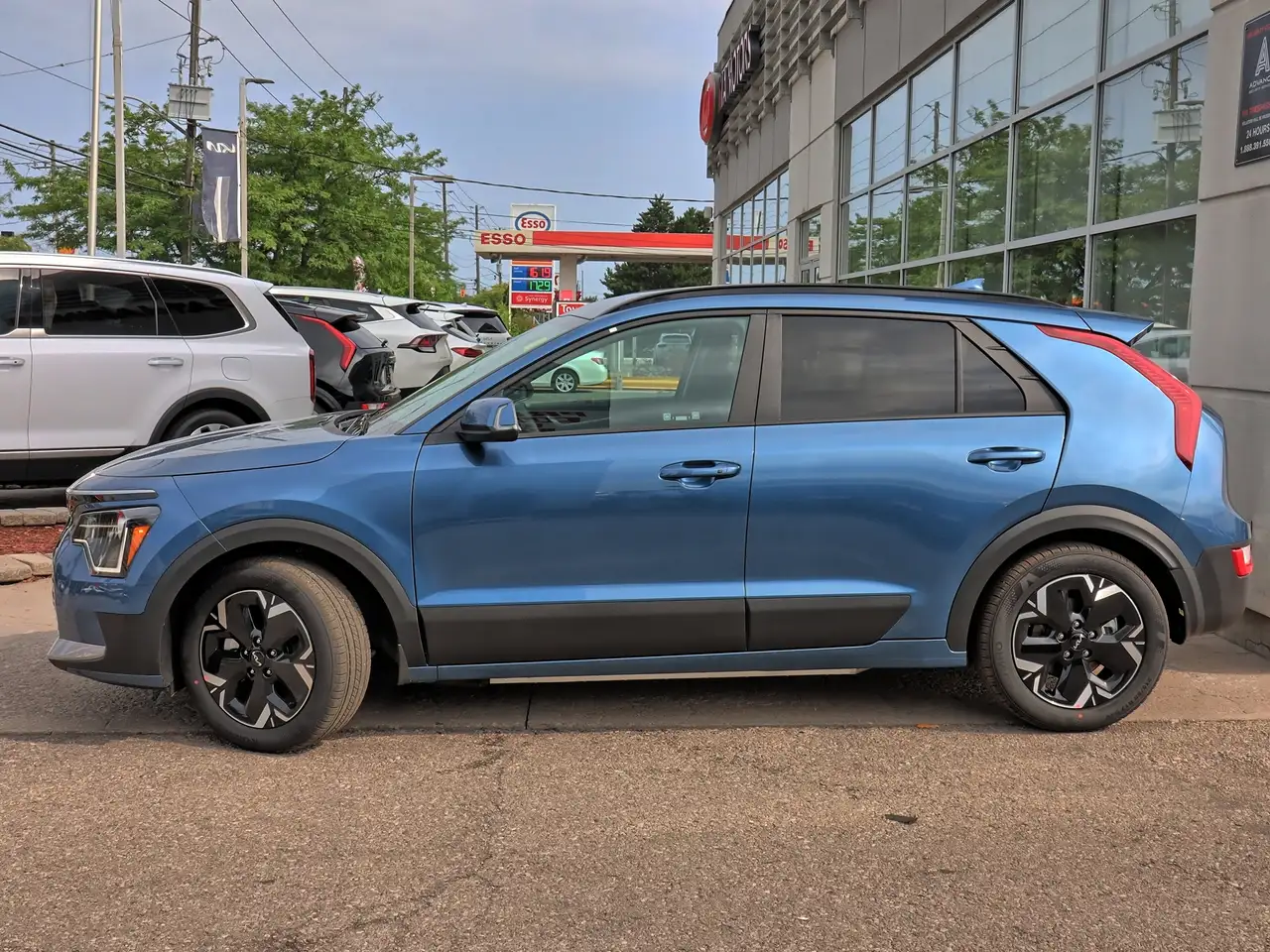 Kia Niro fotografie Kia Niro