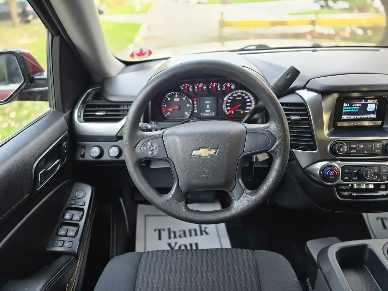 Chevrolet Tahoe fotografie Chevrolet Tahoe
