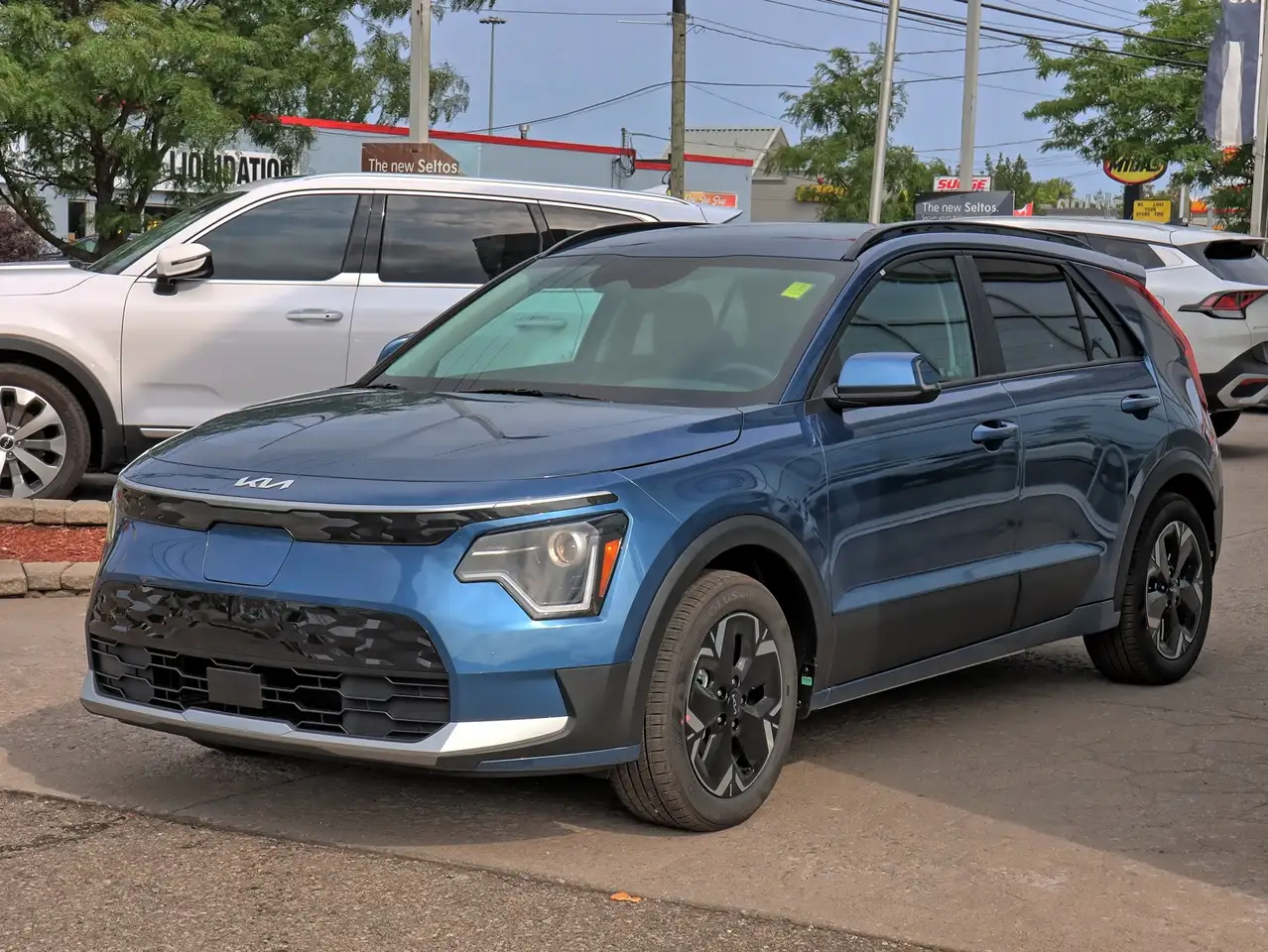 Kia Niro fotografie Kia Niro