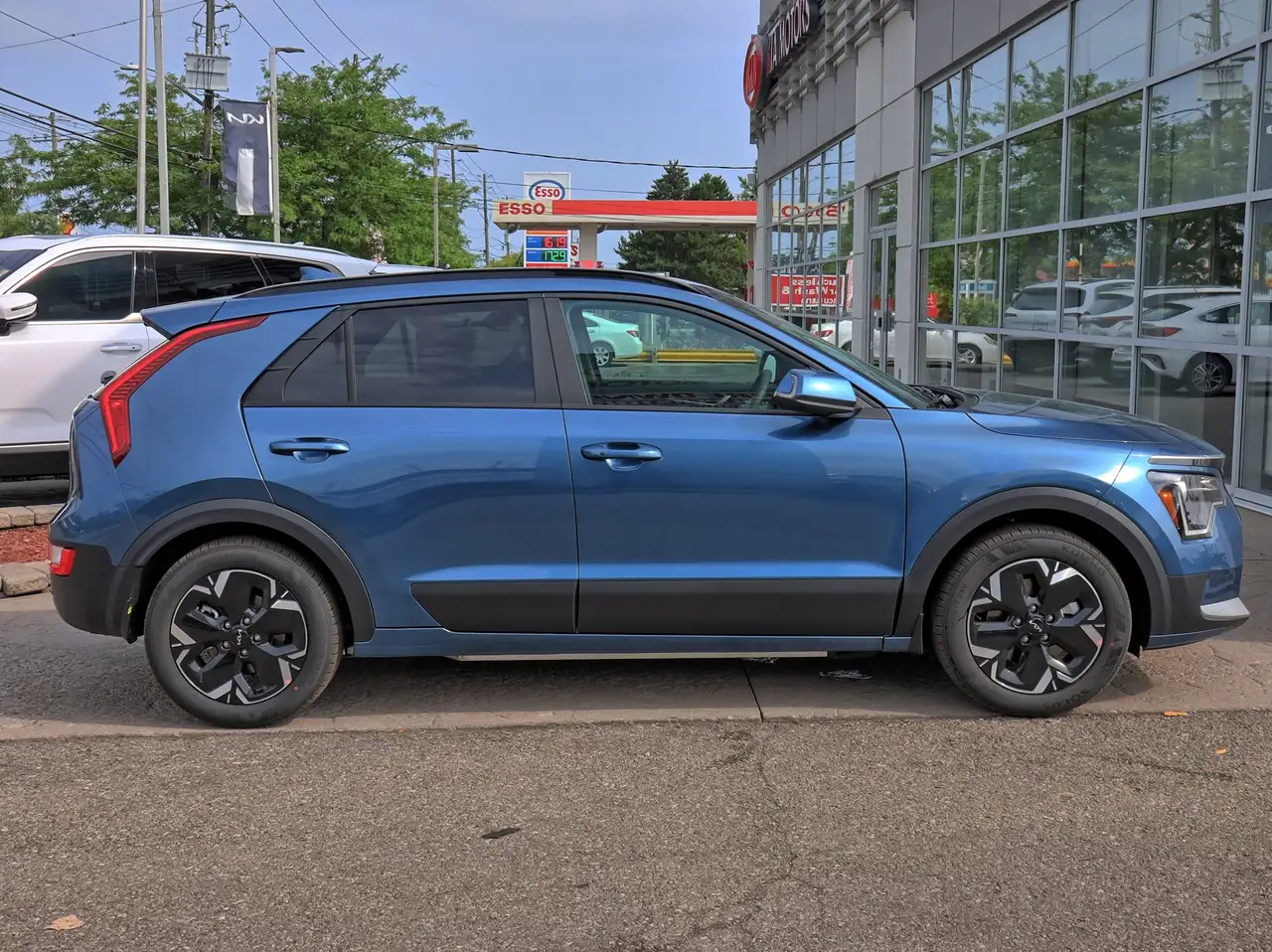 Kia Niro fotografie Kia Niro