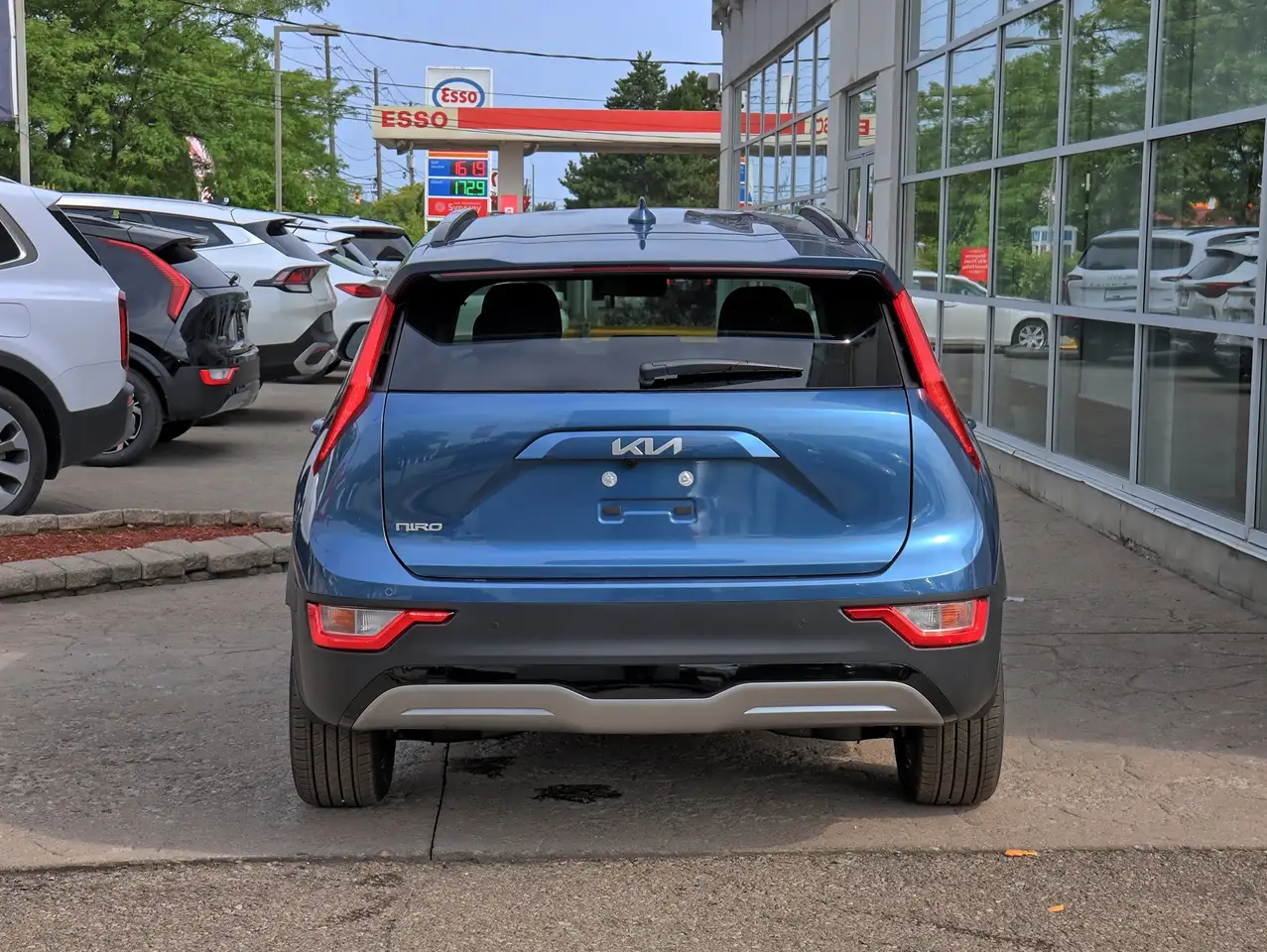 Kia Niro fotografie Kia Niro