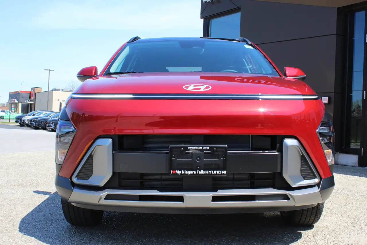 Hyundai KONA fotografie Hyundai KONA