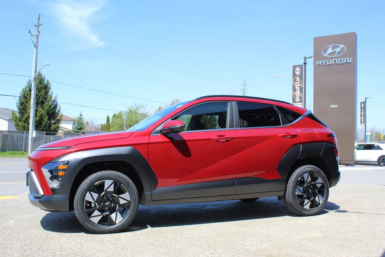 Hyundai KONA fotografie Hyundai KONA