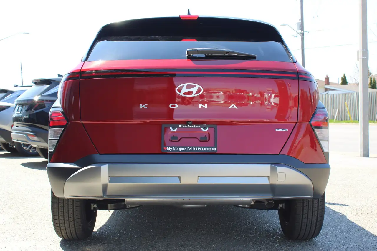 Hyundai KONA fotografie Hyundai KONA