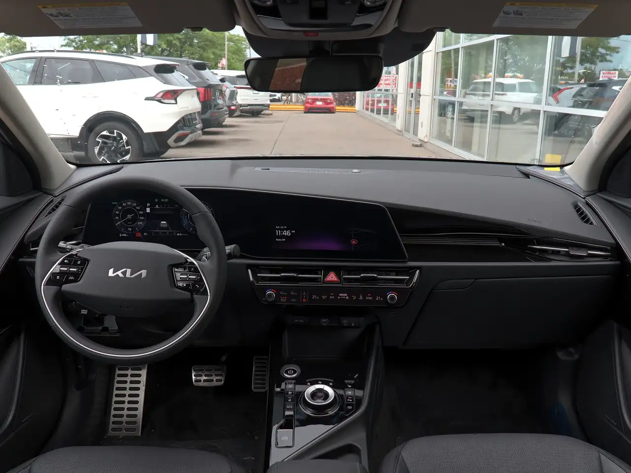 Kia Niro fotografie Kia Niro