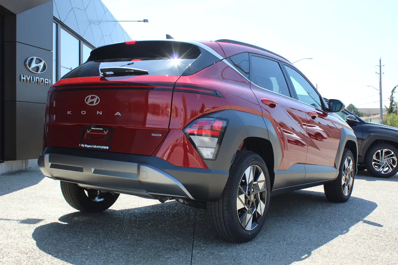 Hyundai KONA fotografie Hyundai KONA