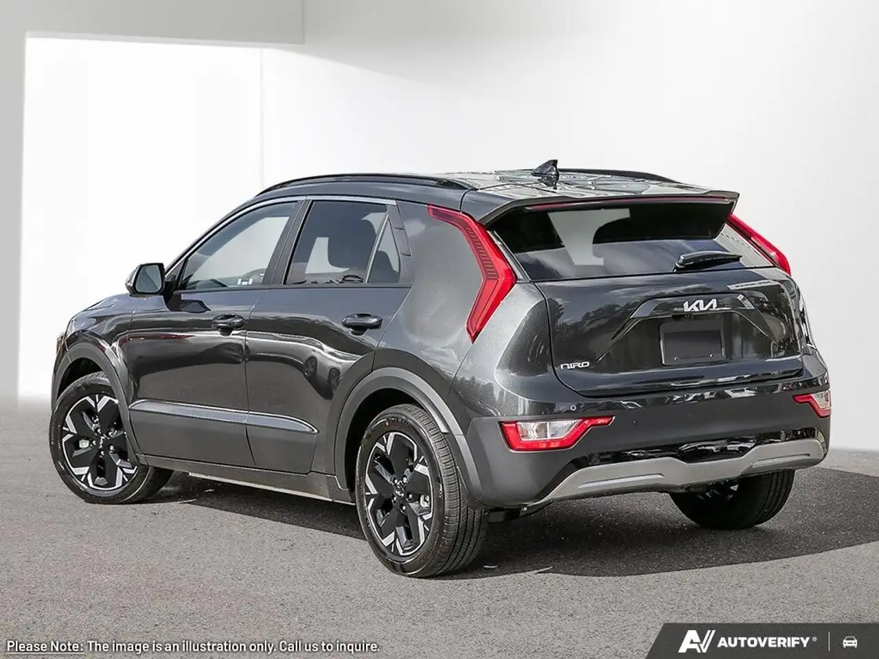 Kia Niro fotografie Kia Niro