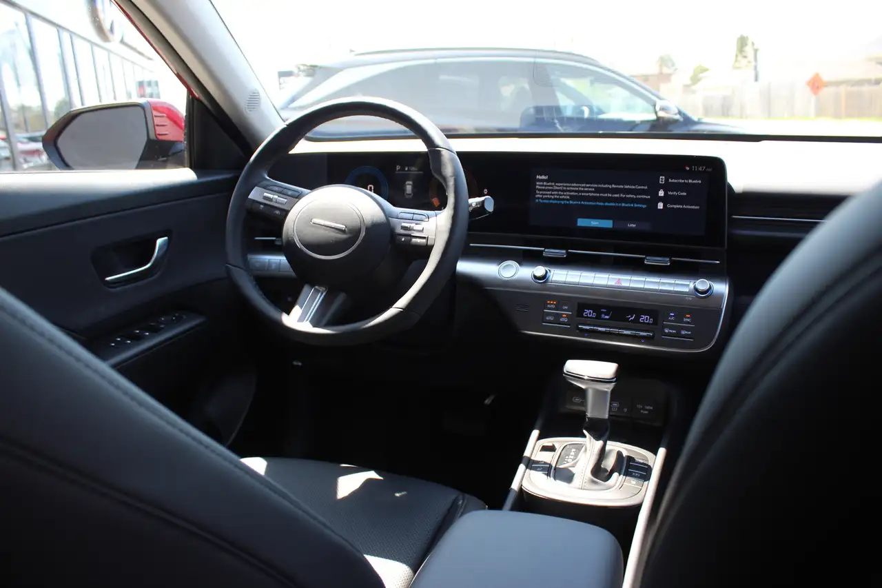 Hyundai KONA fotografie Hyundai KONA
