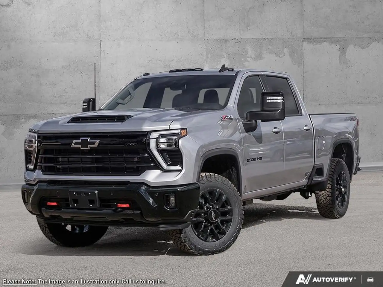 2026 Chevrolet Silverado 2500