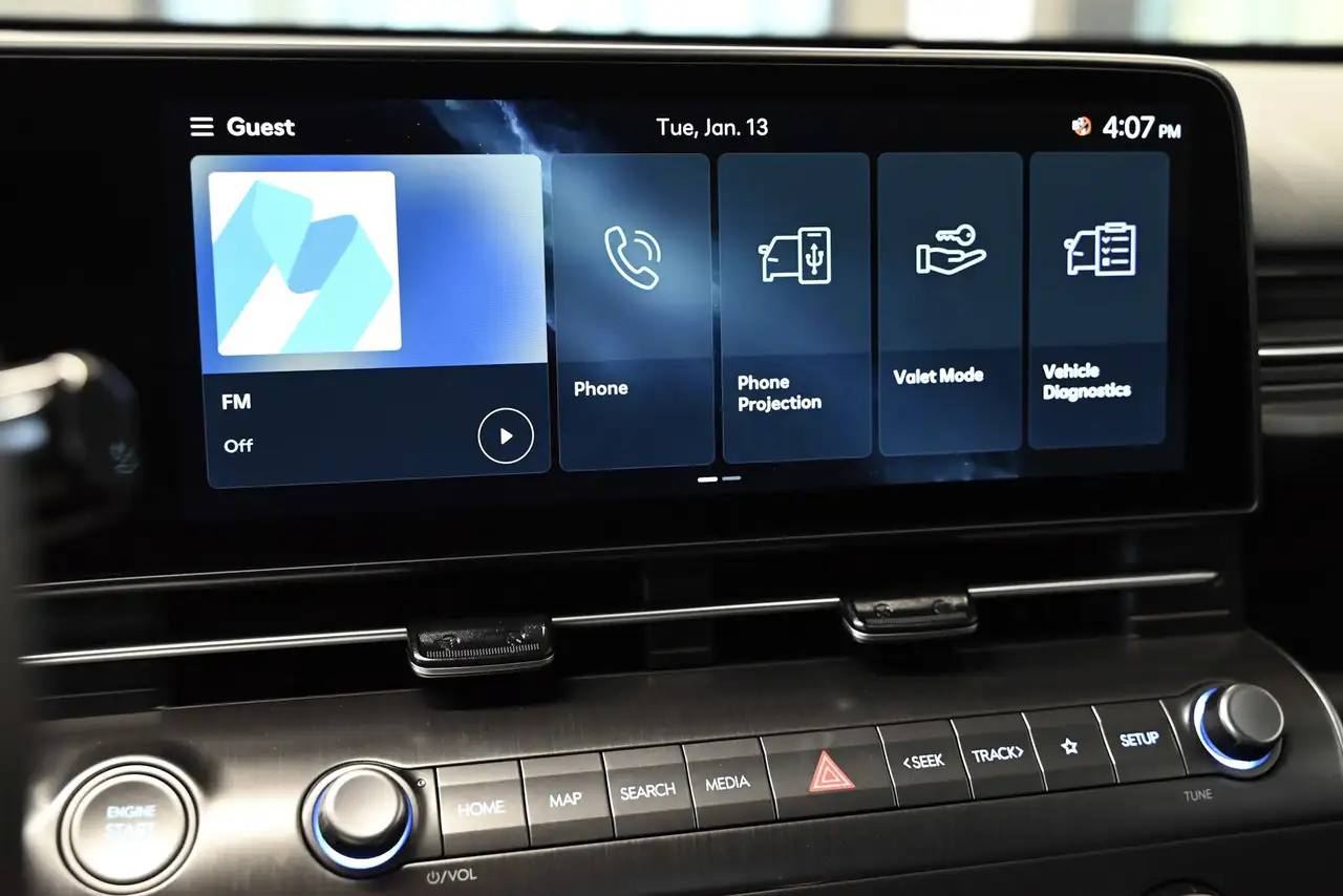 Hyundai KONA fotografie Hyundai KONA