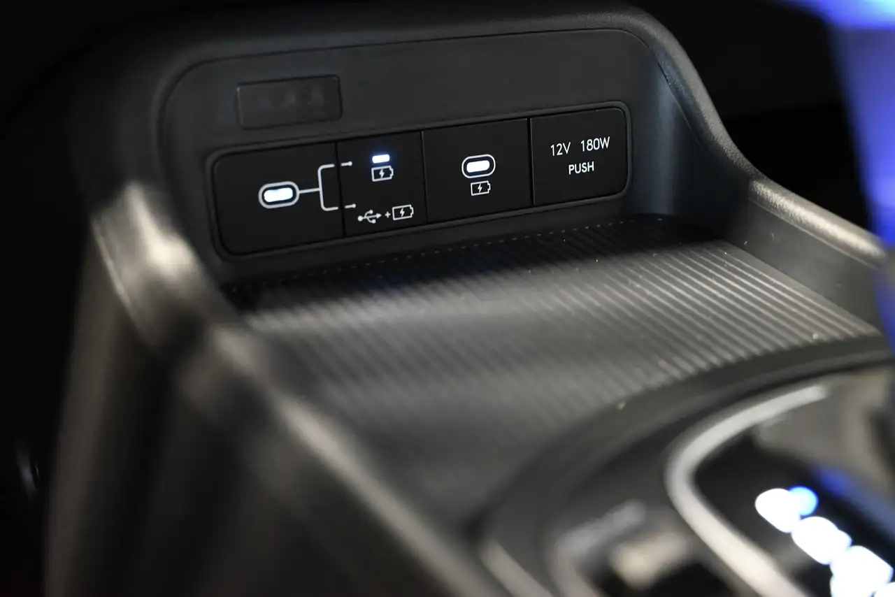 Hyundai KONA fotografie Hyundai KONA