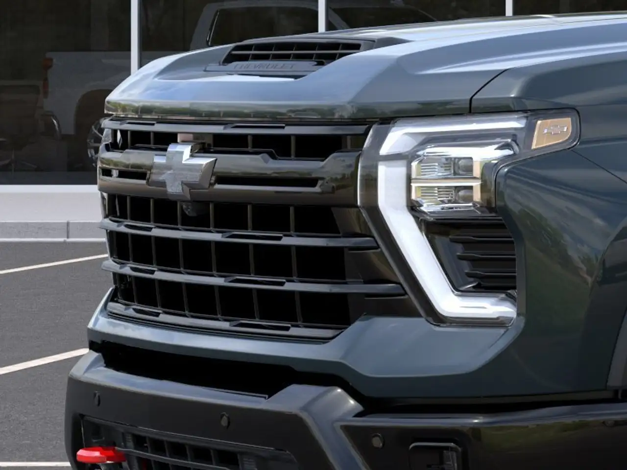 Chevrolet Silverado 2500 снимка Chevrolet Silverado 2500